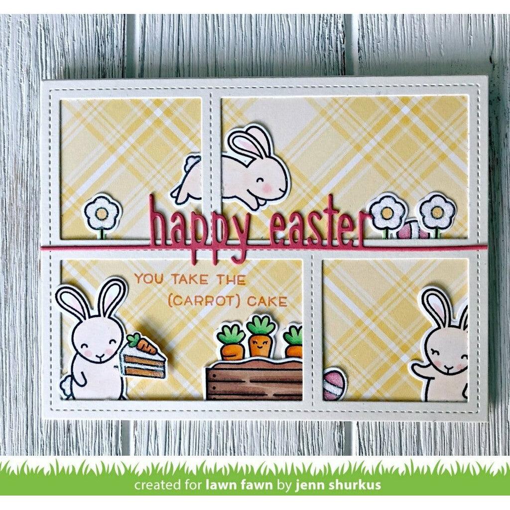 Lawn Fawn - Lawn Cuts - Peekaboo Backdrop - Scratch &amp; Dent-ScrapbookPal