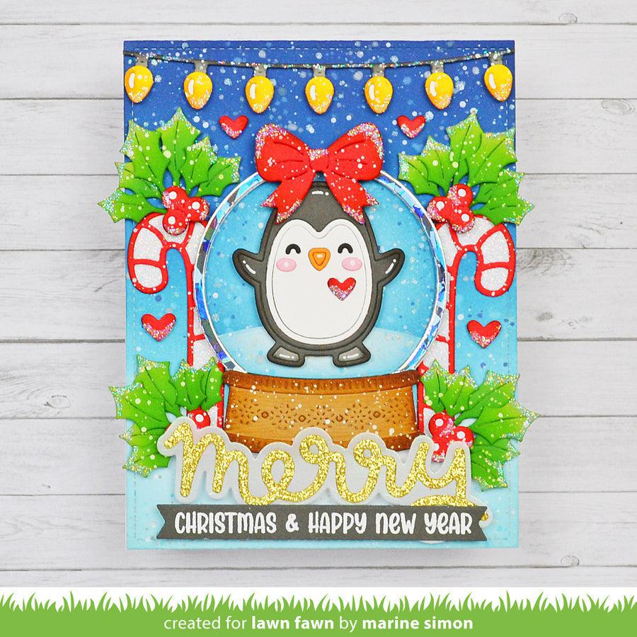 Lawn Fawn - Lawn Cuts - Peppy Penguin-ScrapbookPal