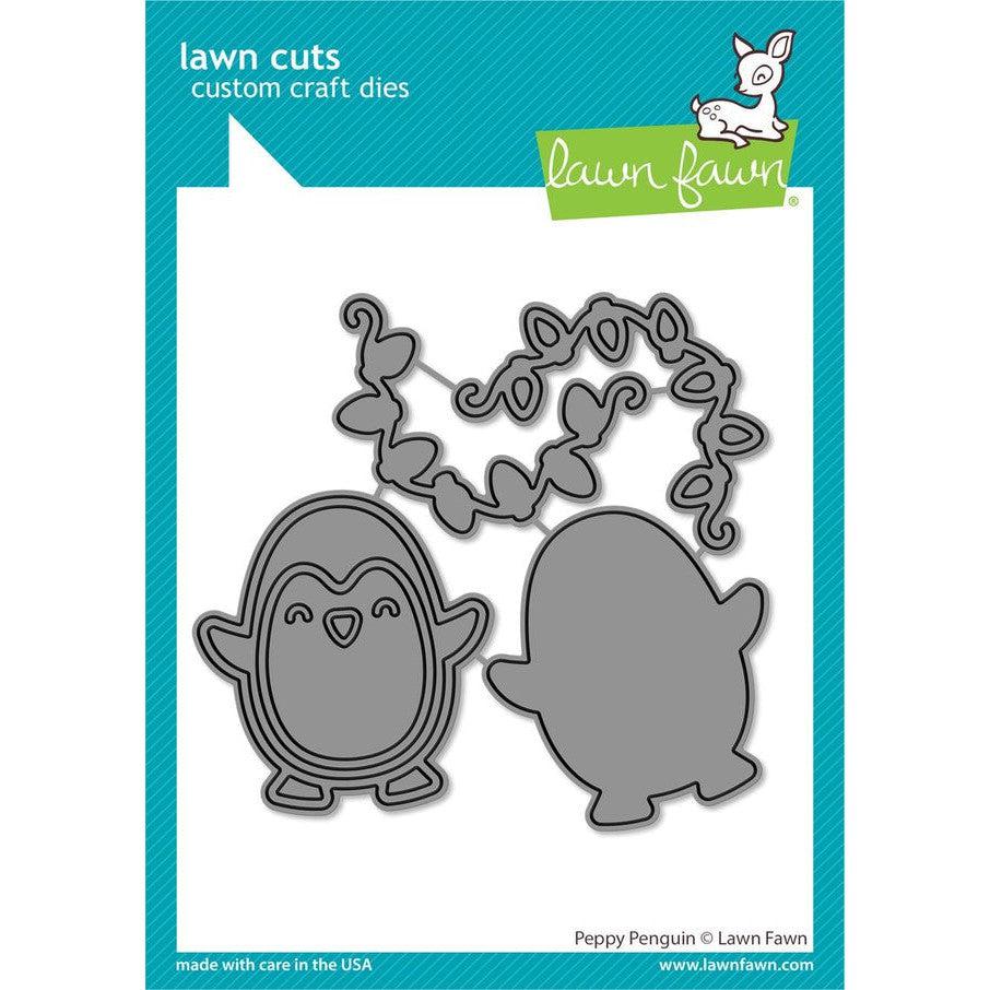 Lawn Fawn - Lawn Cuts - Peppy Penguin-ScrapbookPal