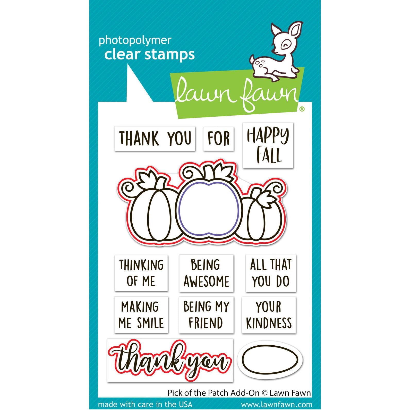 Lawn Fawn - Lawn Cuts - Pick of the Patch Add-on-ScrapbookPal