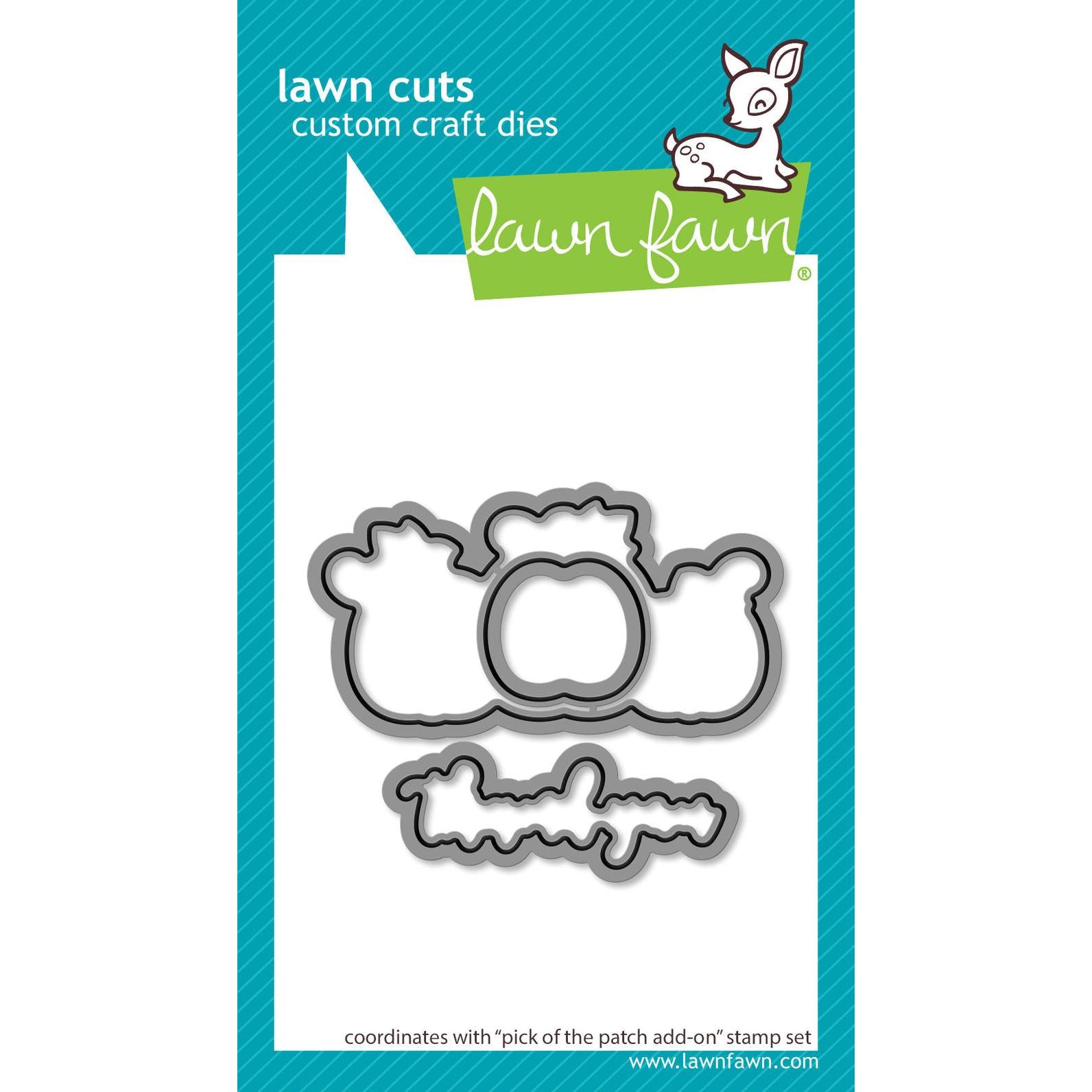 Lawn Fawn - Lawn Cuts - Pick of the Patch Add-on-ScrapbookPal