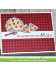 Lawn Fawn - Lawn Cuts - Pizza My Heart-ScrapbookPal