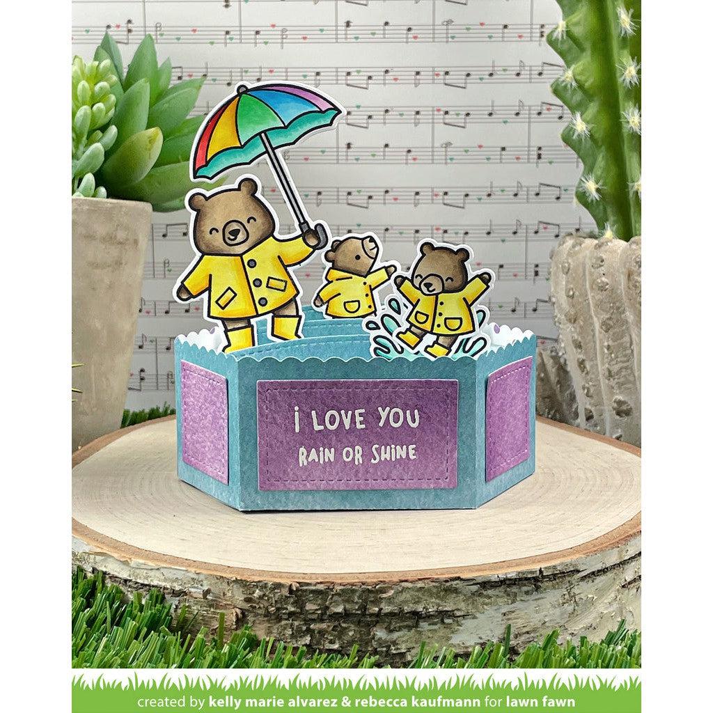Lawn Fawn - Lawn Cuts - Platform Pop-Up-ScrapbookPal