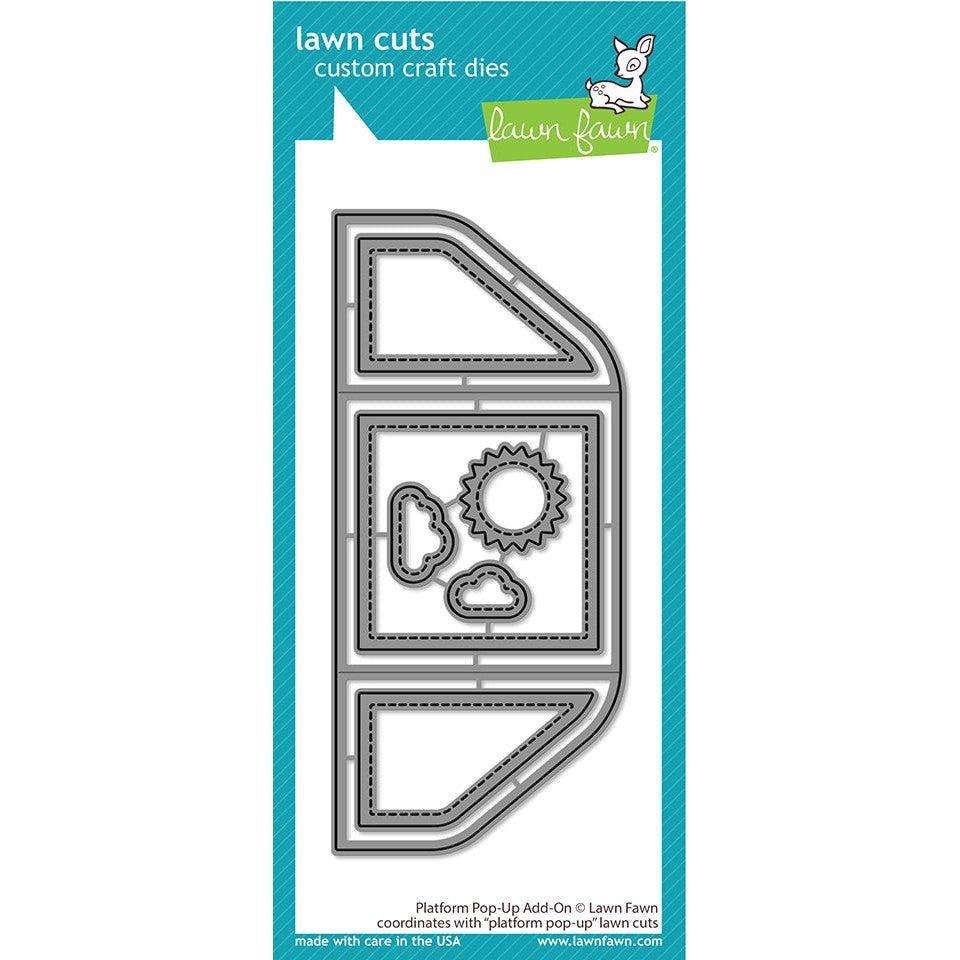 Lawn Fawn - Lawn Cuts - Platform Pop-Up Add-On-ScrapbookPal