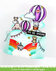 Lawn Fawn - Lawn Cuts - Platform Pop-Up Cloud Inserts-ScrapbookPal