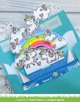 Lawn Fawn - Lawn Cuts - Platform Pop-Up Cloud Inserts-ScrapbookPal