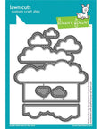 Lawn Fawn - Lawn Cuts - Platform Pop-Up Cloud Inserts-ScrapbookPal
