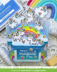 Lawn Fawn - Lawn Cuts - Platform Pop-Up Cloud Wrap Around-ScrapbookPal