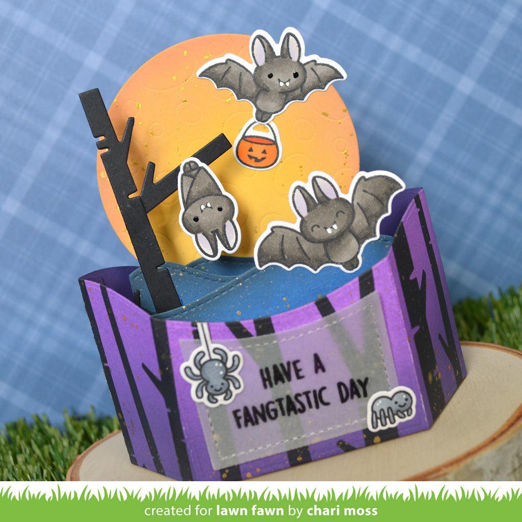 Lawn Fawn - Lawn Cuts - Platform Pop-Up Hillside Wrap Around-ScrapbookPal