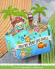 Lawn Fawn - Lawn Cuts - Platform Pop-Up Wave Wrap Around-ScrapbookPal