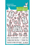 Lawn Fawn - Lawn Cuts - Porcu-pine for You-ScrapbookPal