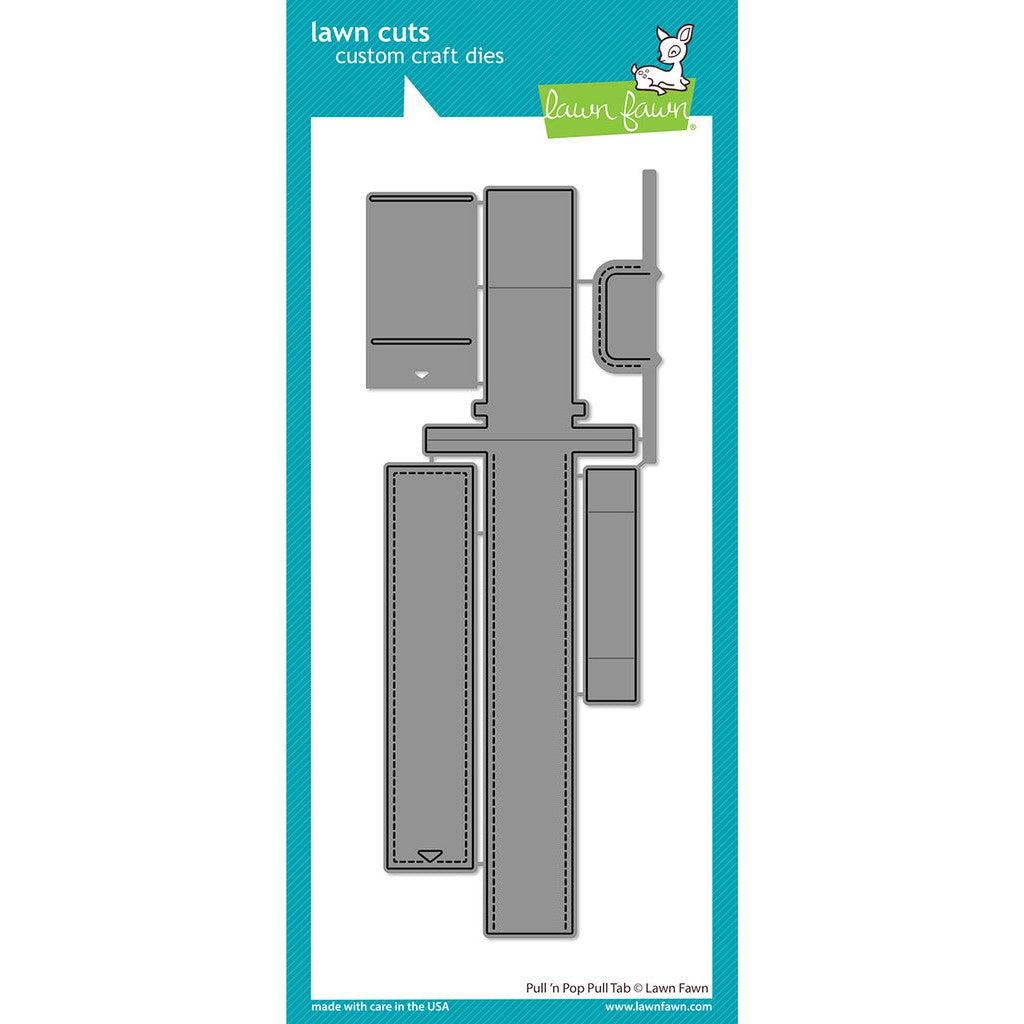 Lawn Fawn - Lawn Cuts - Pull 'n Pop Pull Tab-ScrapbookPal
