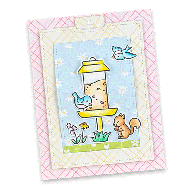 Lawn Fawn - Lawn Cuts - Pull 'n Slide Surprise-ScrapbookPal