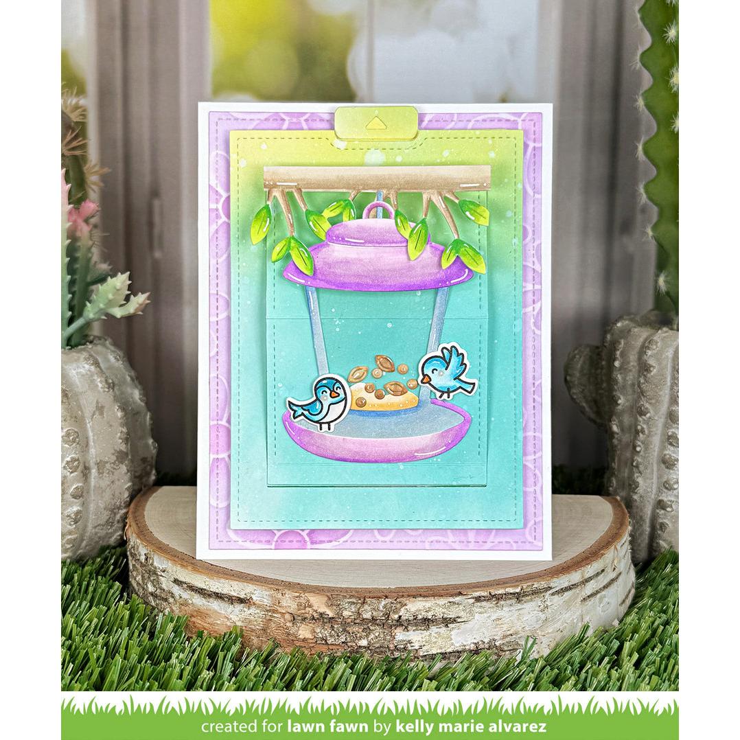 Lawn Fawn - Lawn Cuts - Pull 'n Slide Surprise-ScrapbookPal