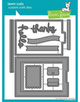 Lawn Fawn - Lawn Cuts - Pull 'n Slide Surprise-ScrapbookPal