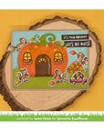 Lawn Fawn - Lawn Cuts - Pumpkin House-ScrapbookPal