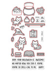 Lawn Fawn - Lawn Cuts - Purrfectly Wicked-ScrapbookPal