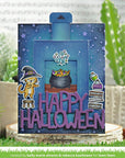 Lawn Fawn - Lawn Cuts - Purrfectly Wicked-ScrapbookPal