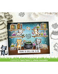 Lawn Fawn - Lawn Cuts - Purrfectly Wicked-ScrapbookPal