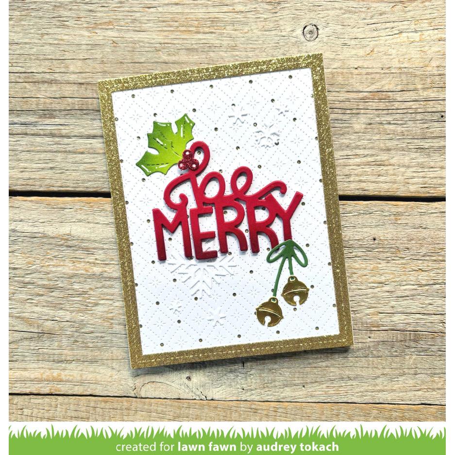 Lawn Fawn - Lawn Cuts - Quilted Diamond Backdrop-ScrapbookPal