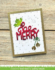 Lawn Fawn - Lawn Cuts - Quilted Diamond Backdrop-ScrapbookPal