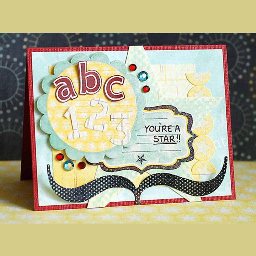 Lawn Fawn - Lawn Cuts - Quinn's ABCs-ScrapbookPal