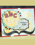 Lawn Fawn - Lawn Cuts - Quinn's ABCs-ScrapbookPal
