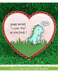 Lawn Fawn - Lawn Cuts - RAWR-ScrapbookPal