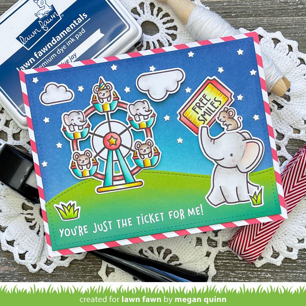 Lawn Fawn - Lawn Cuts - Raffle Tickets-ScrapbookPal