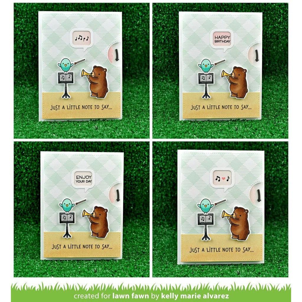 Lawn Fawn - Lawn Cuts - Reveal Wheel-ScrapbookPal