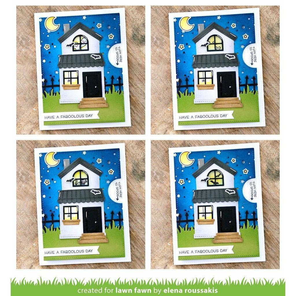 Lawn Fawn - Lawn Cuts - Reveal Wheel Build-A-House Add-On-ScrapbookPal