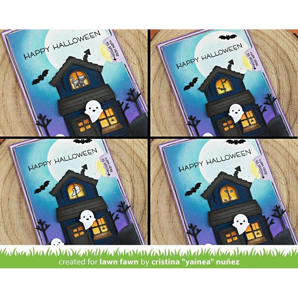 Lawn Fawn - Lawn Cuts - Reveal Wheel Build-A-House Add-On-ScrapbookPal