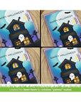 Lawn Fawn - Lawn Cuts - Reveal Wheel Build-A-House Add-On-ScrapbookPal