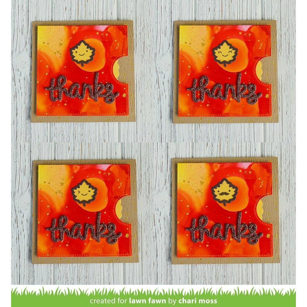 Lawn Fawn - Lawn Cuts - Reveal Wheel Square Add-On-ScrapbookPal