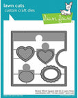 Lawn Fawn - Lawn Cuts - Reveal Wheel Square Add-On-ScrapbookPal