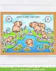 Lawn Fawn - Lawn Cuts - Riverside Backdrop: Landscape-ScrapbookPal