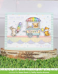 Lawn Fawn - Lawn Cuts - Scalloped Fringe Border-ScrapbookPal
