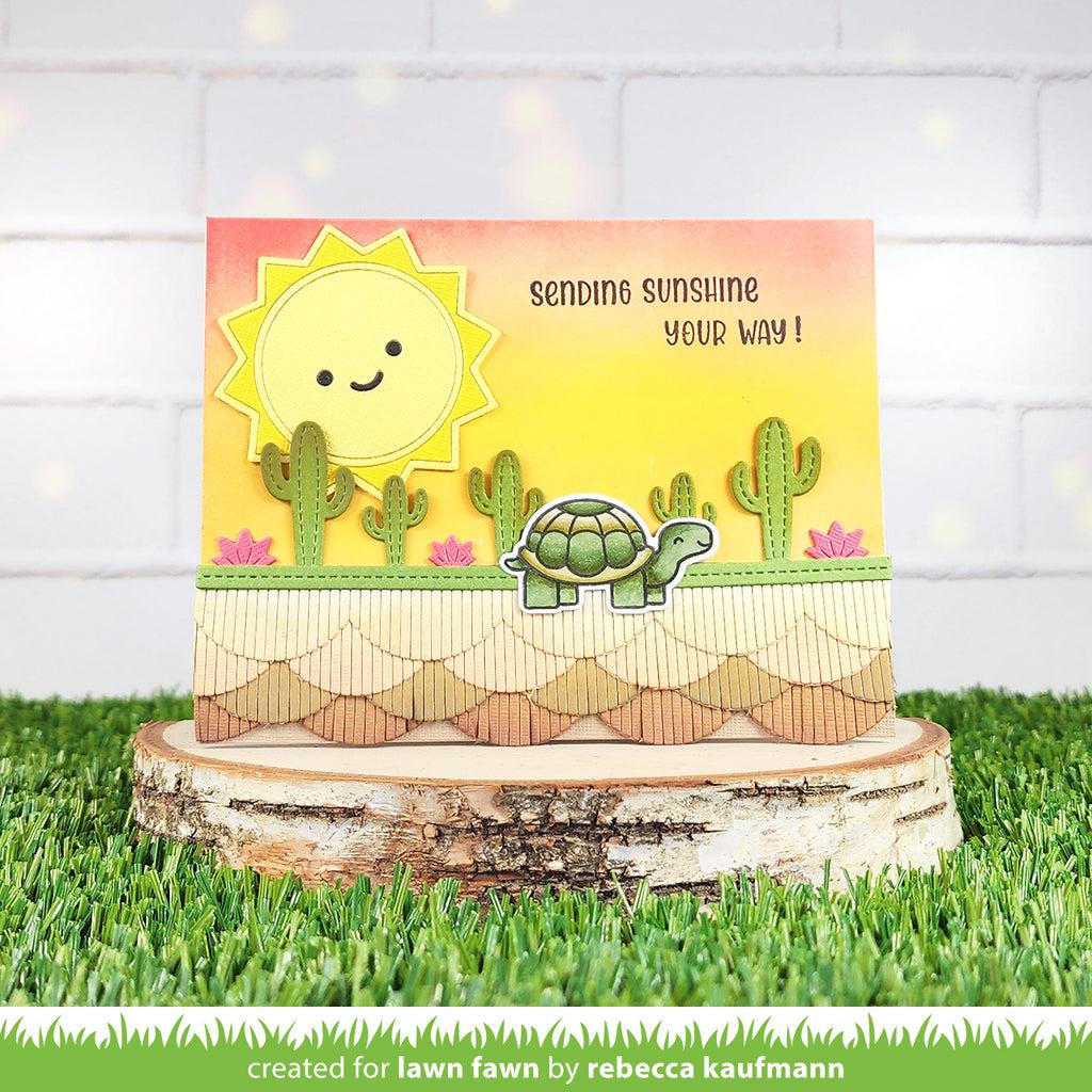Lawn Fawn - Lawn Cuts - Scalloped Fringe Border-ScrapbookPal