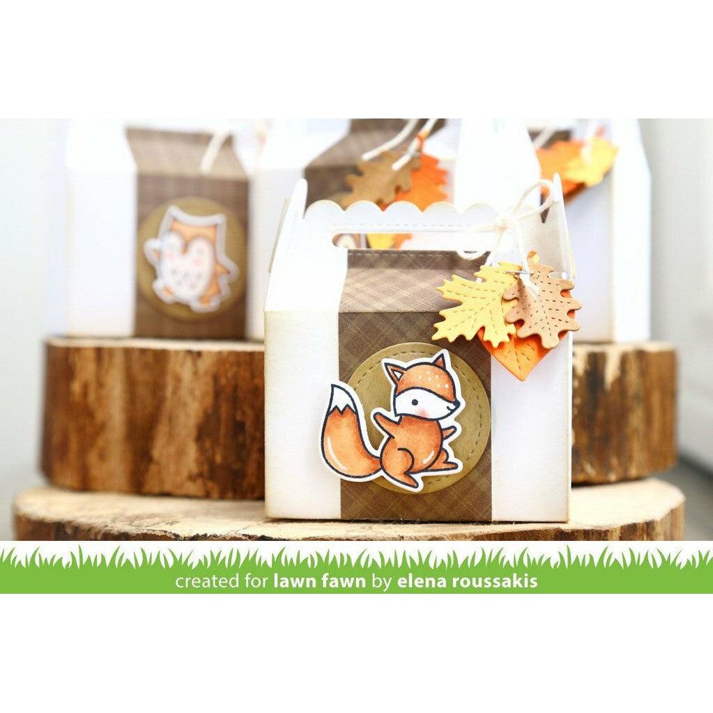 Lawn Fawn - Lawn Cuts - Scalloped Treat Box-ScrapbookPal