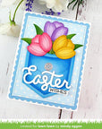 Lawn Fawn - Lawn Cuts - Scripty Easter-ScrapbookPal