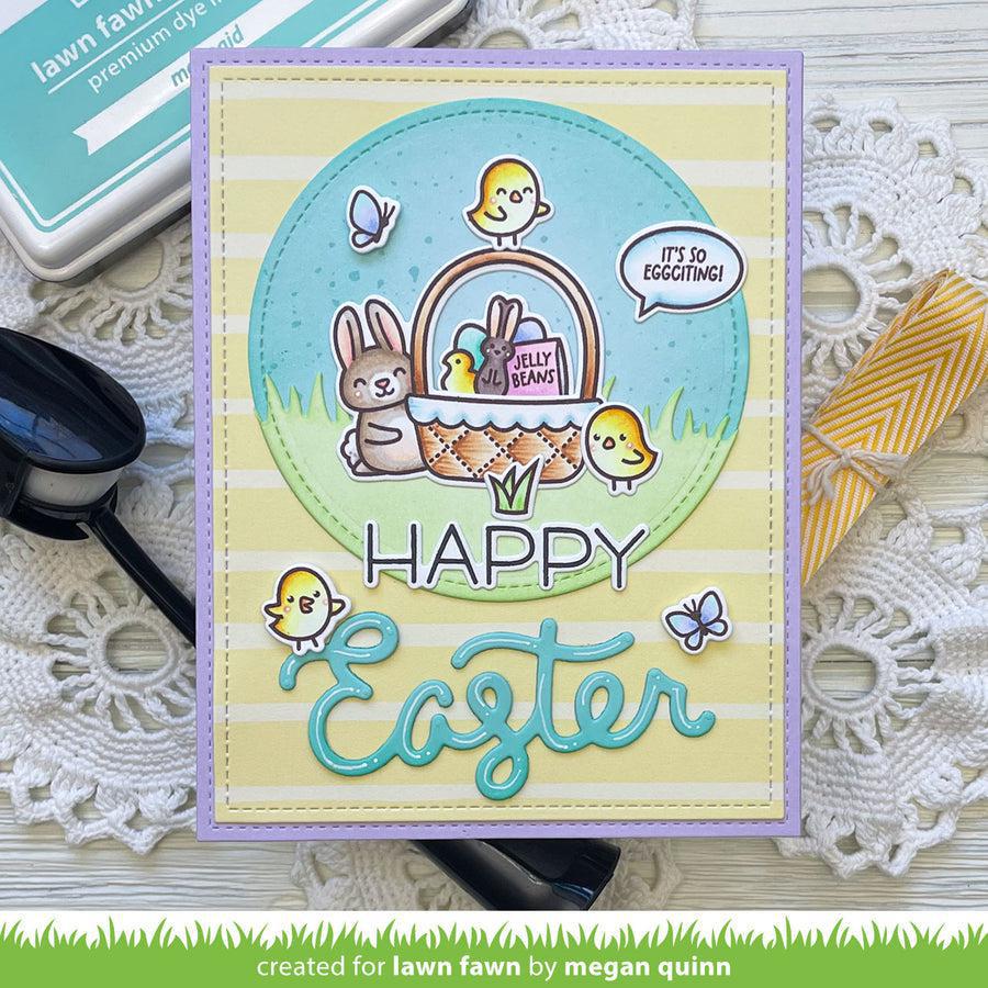 Lawn Fawn - Lawn Cuts - Scripty Easter-ScrapbookPal