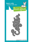 Lawn Fawn - Lawn Cuts - Scripty Easter-ScrapbookPal