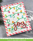 Lawn Fawn - Lawn Cuts - Scripty Joy Outline Add-On-ScrapbookPal