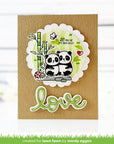 Lawn Fawn - Lawn Cuts - Scripty Love Outline Add-On-ScrapbookPal