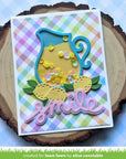 Lawn Fawn - Lawn Cuts - Scripty Smile Outline Add-On-ScrapbookPal