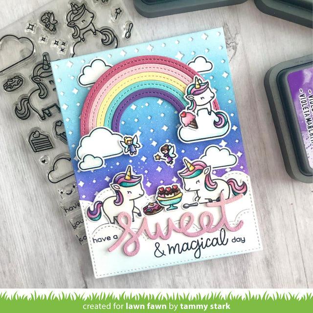 Lawn Fawn - Lawn Cuts - Scripty Sweet-ScrapbookPal