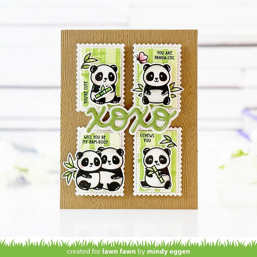 Lawn Fawn - Lawn Cuts - Scripty XOXO Outline Add-On-ScrapbookPal