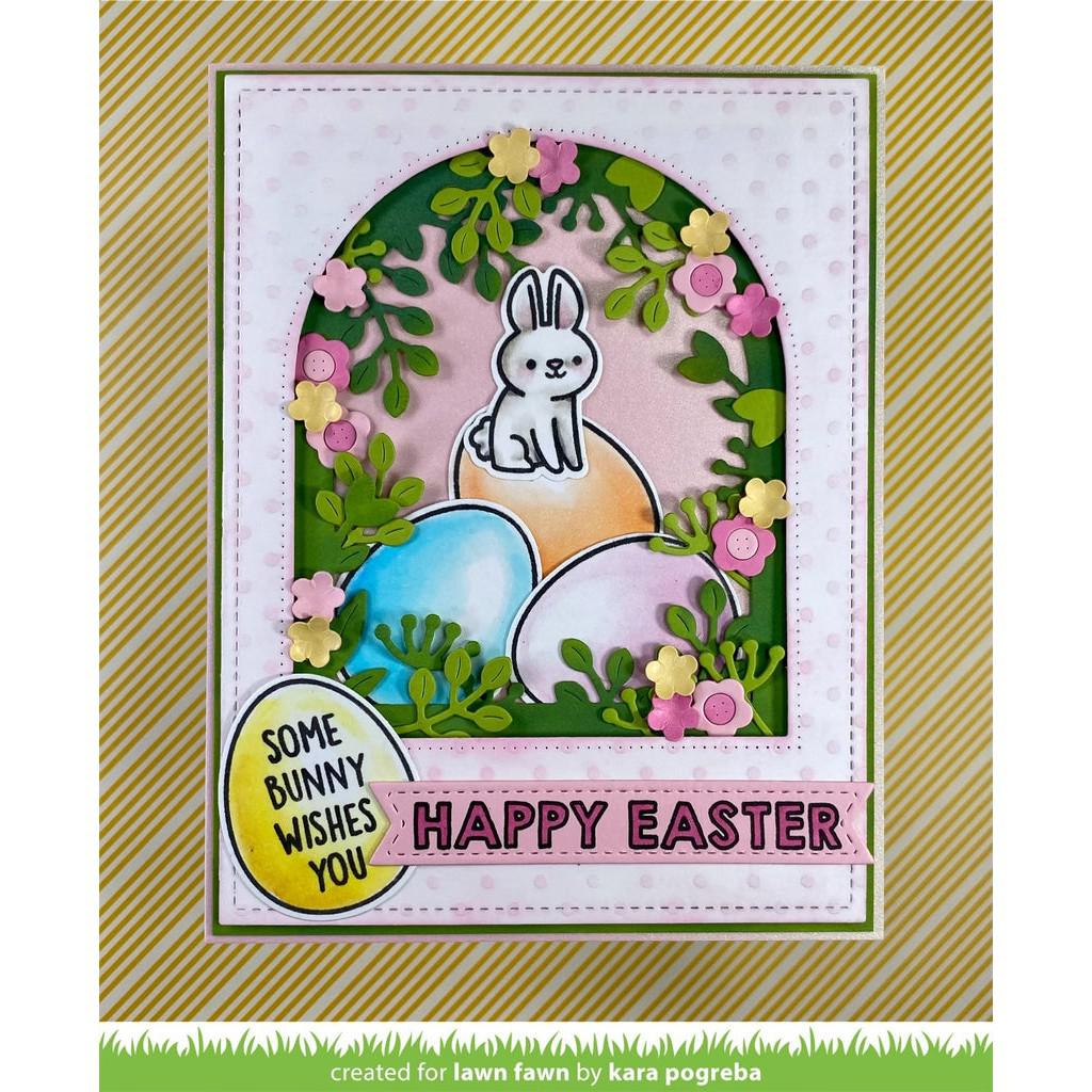 Lawn Fawn - Lawn Cuts - Secret Garden Window-ScrapbookPal