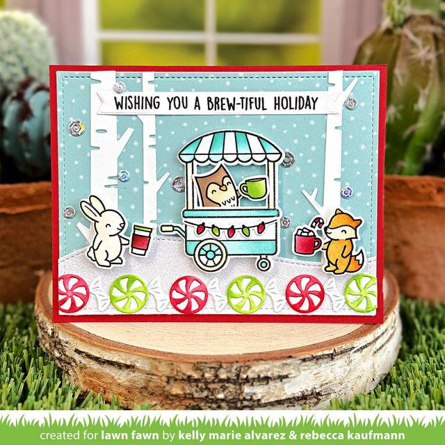 Lawn Fawn - Lawn Cuts - Sequin Mix-ScrapbookPal