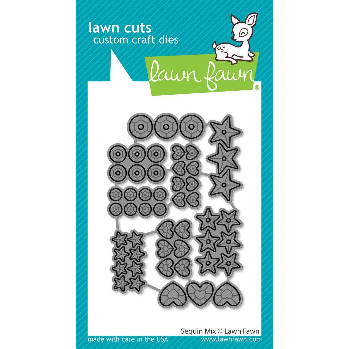 Lawn Fawn - Lawn Cuts - Sequin Mix-ScrapbookPal